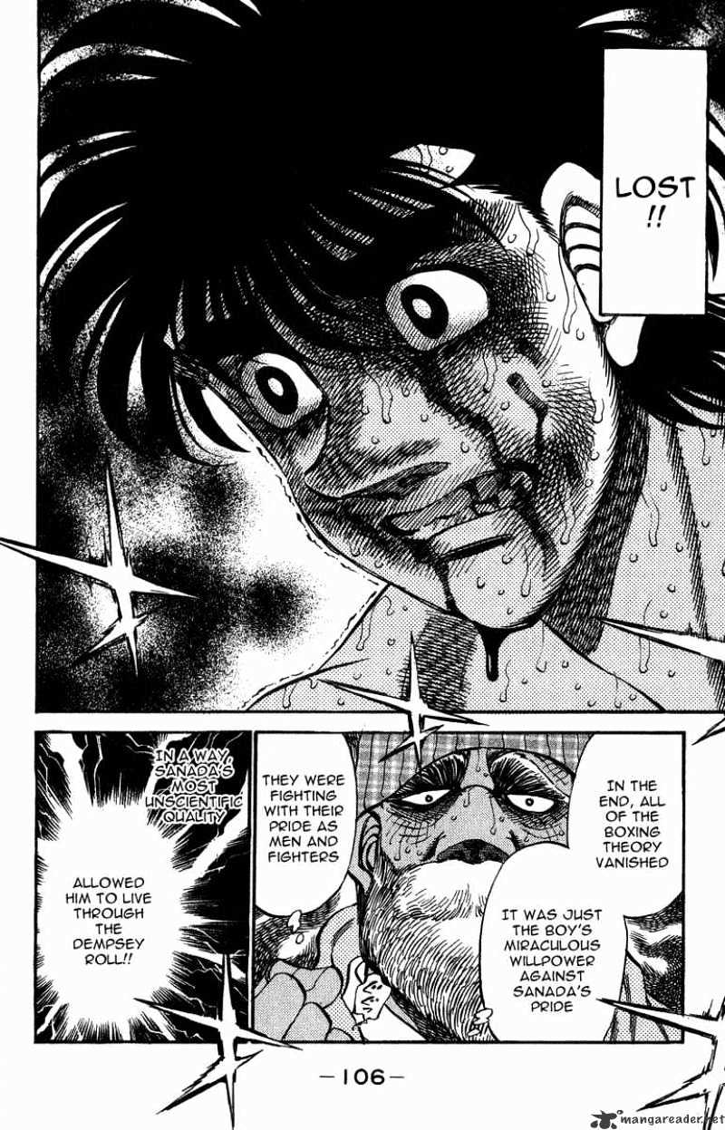 Hajime No Ippo Chapter 312 - Picture 2