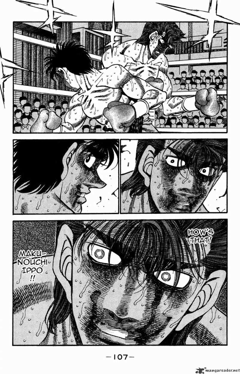 Hajime No Ippo Chapter 312 - Picture 3
