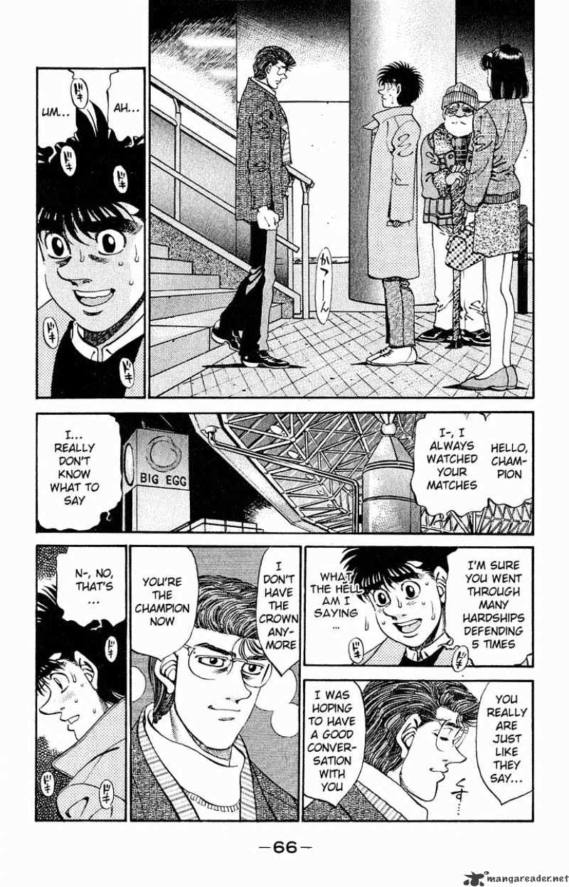 Hajime No Ippo Chapter 291 - Picture 2