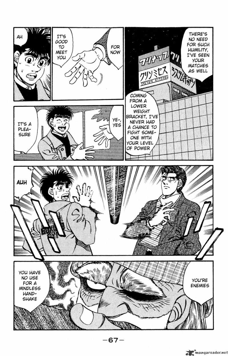 Hajime No Ippo Chapter 291 - Picture 3