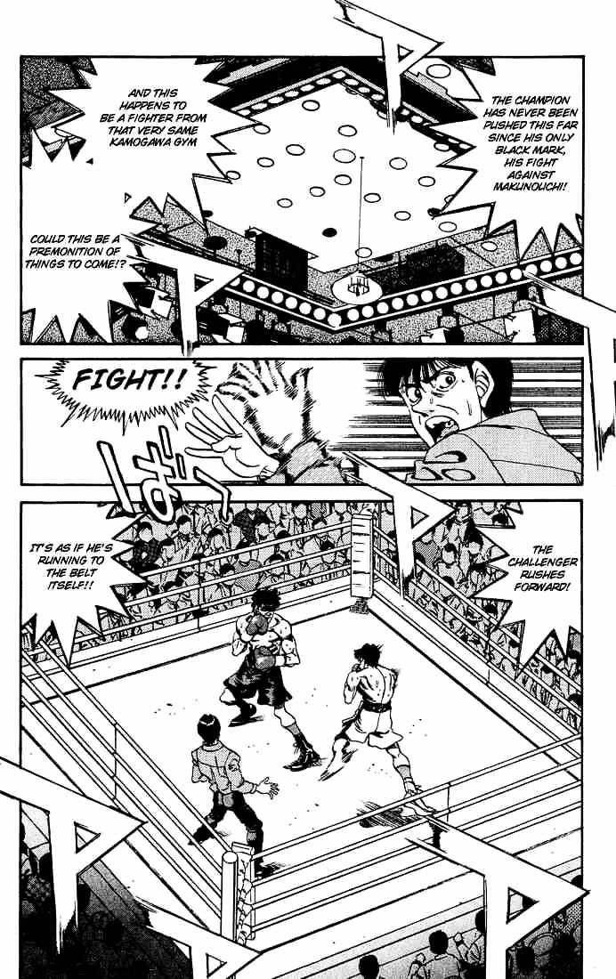 Hajime No Ippo Chapter 285 - Picture 3