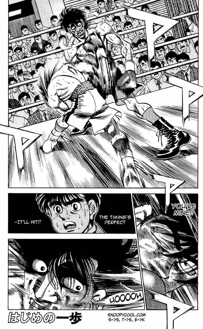 Hajime No Ippo Chapter 284 - Picture 1