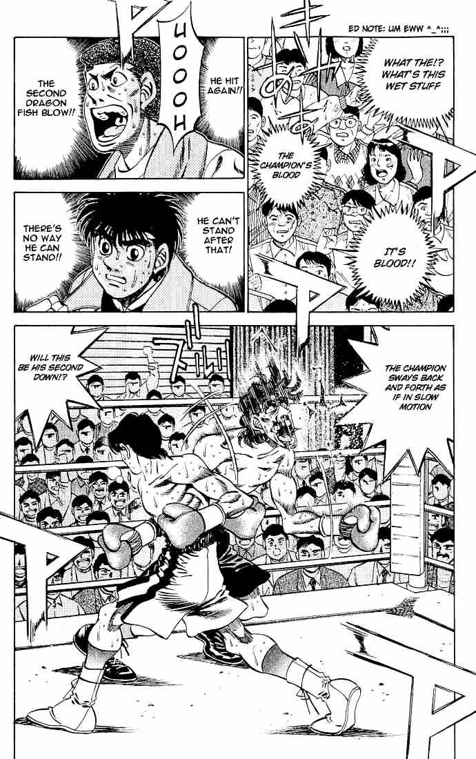 Hajime No Ippo Chapter 284 - Picture 3