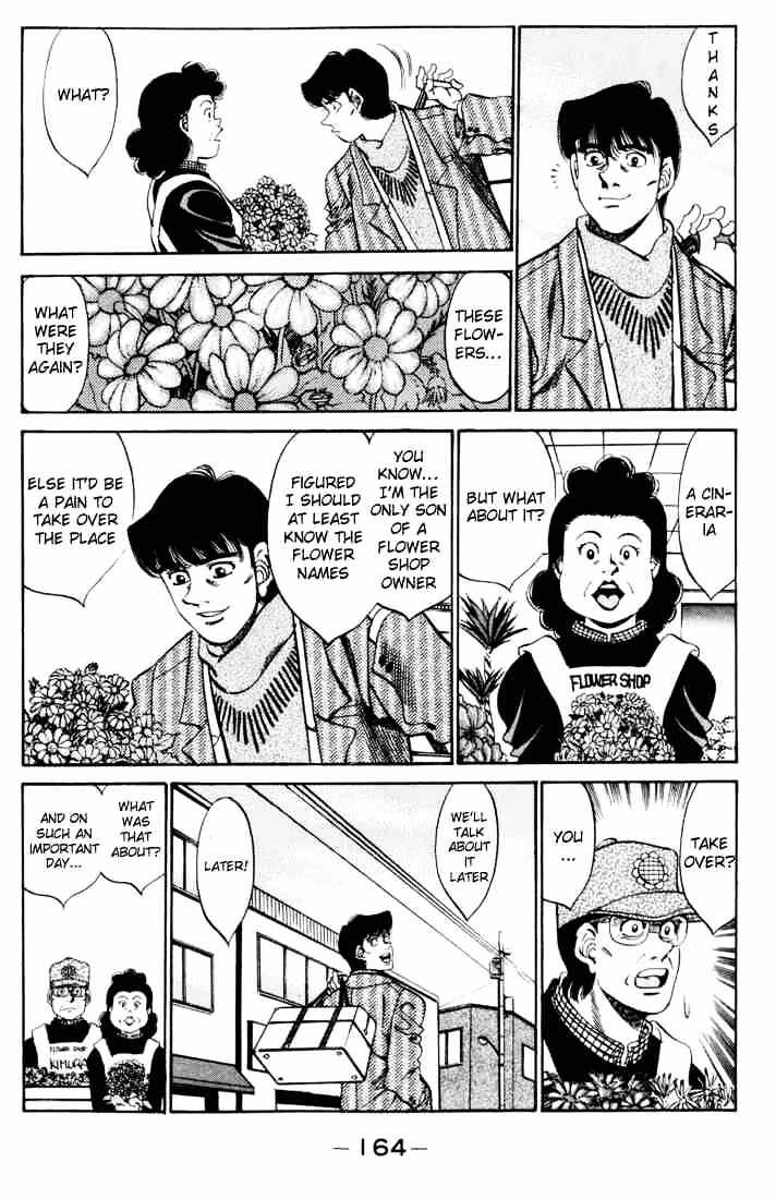 Hajime No Ippo Chapter 277 - Picture 2