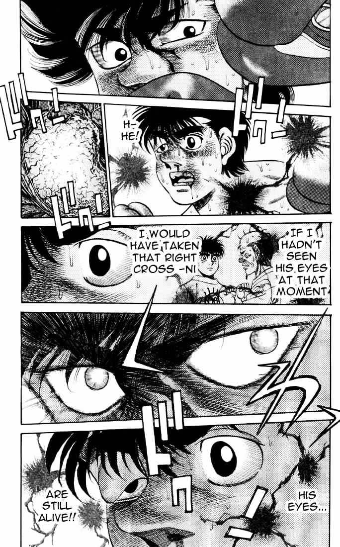 Hajime No Ippo Chapter 265 - Picture 2