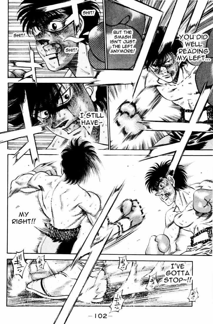 Hajime No Ippo Chapter 265 - Picture 3