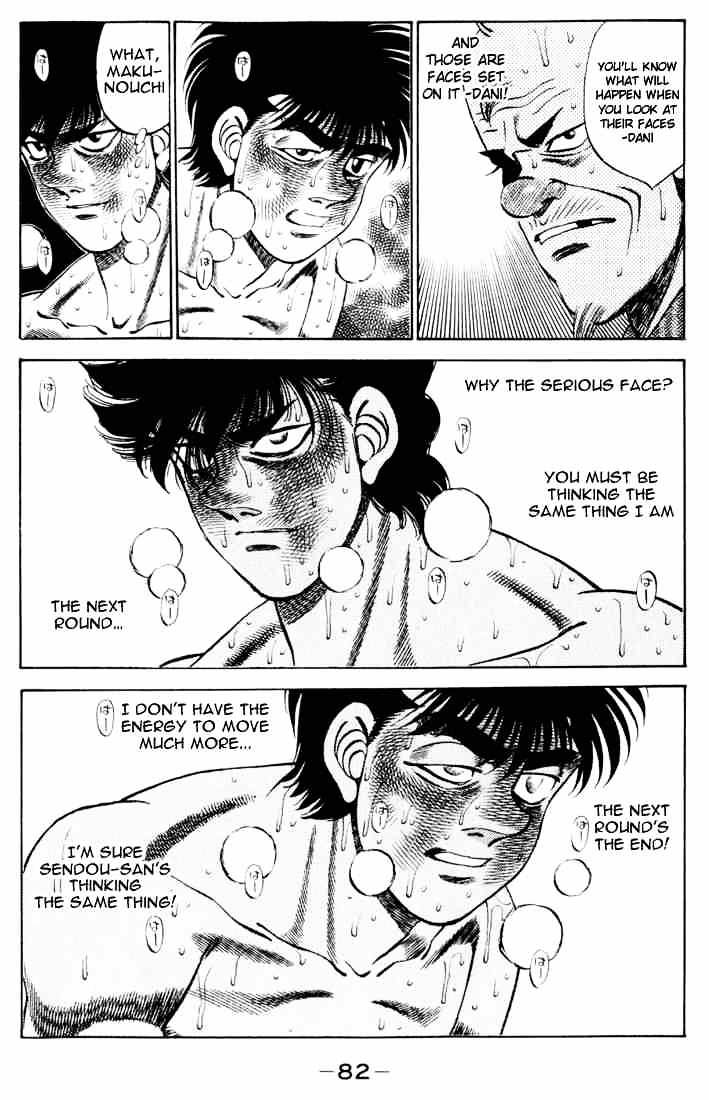 Hajime No Ippo Chapter 264 - Picture 3