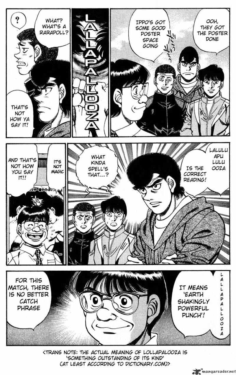 Hajime No Ippo Chapter 248 - Picture 3
