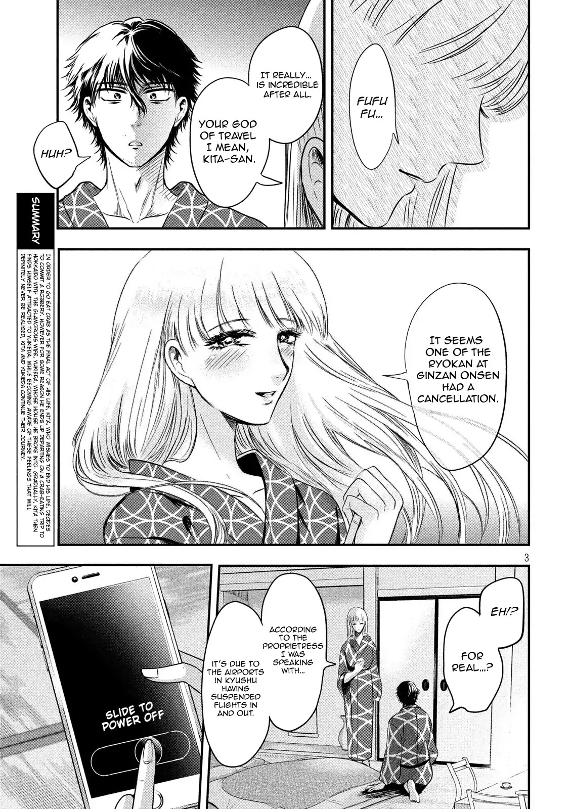 Eating Crab With A Yukionna - Page 3