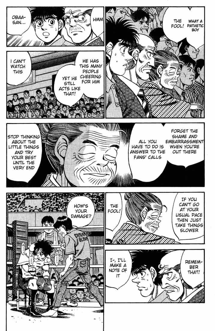 Hajime No Ippo Chapter 241 - Picture 2