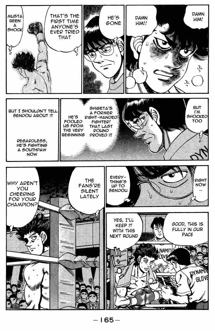 Hajime No Ippo Chapter 241 - Picture 3