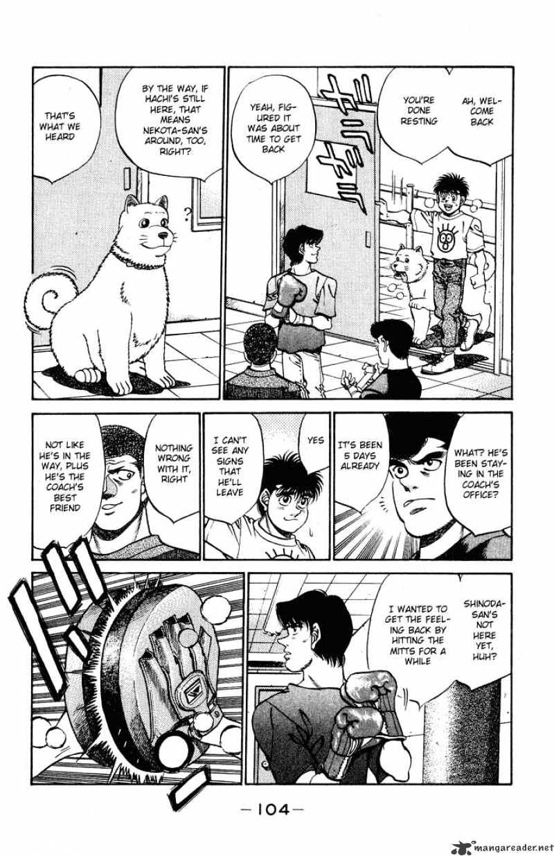 Hajime No Ippo Chapter 238 - Picture 2