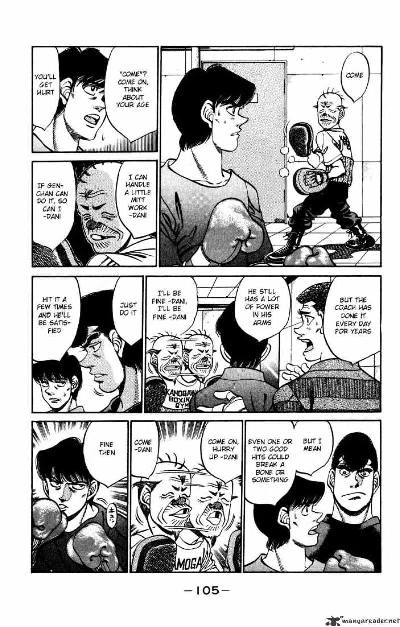 Hajime No Ippo Chapter 238 - Picture 3