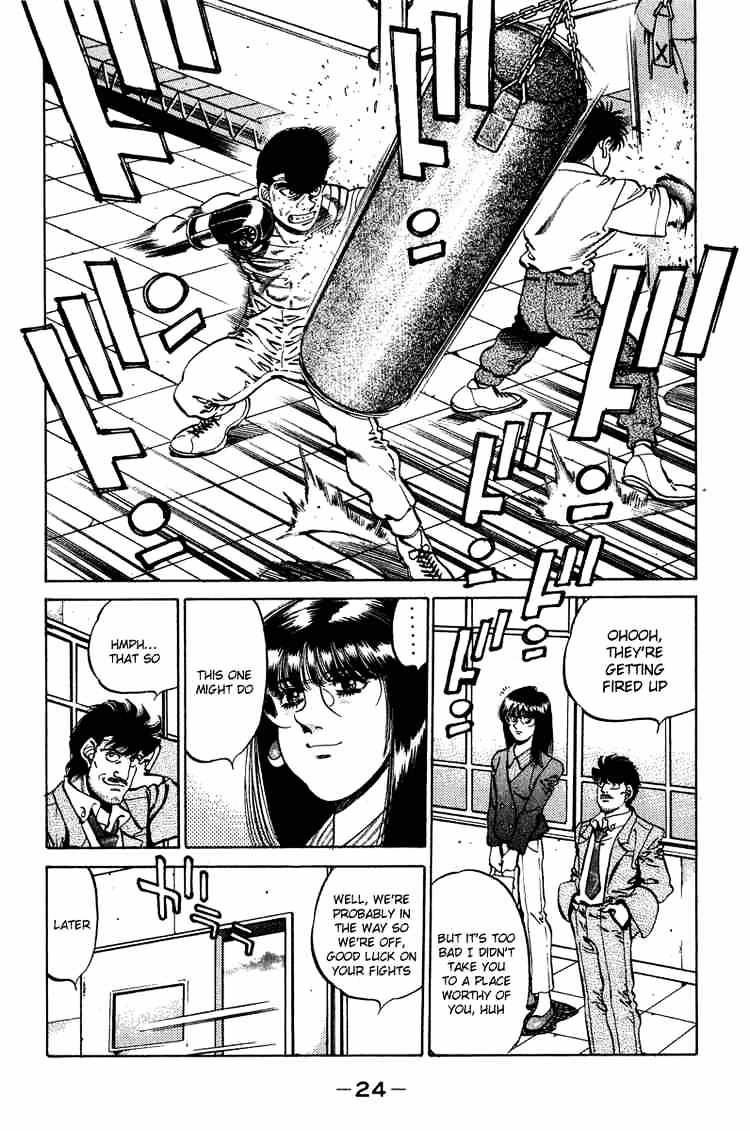 Hajime No Ippo Chapter 234 - Picture 2