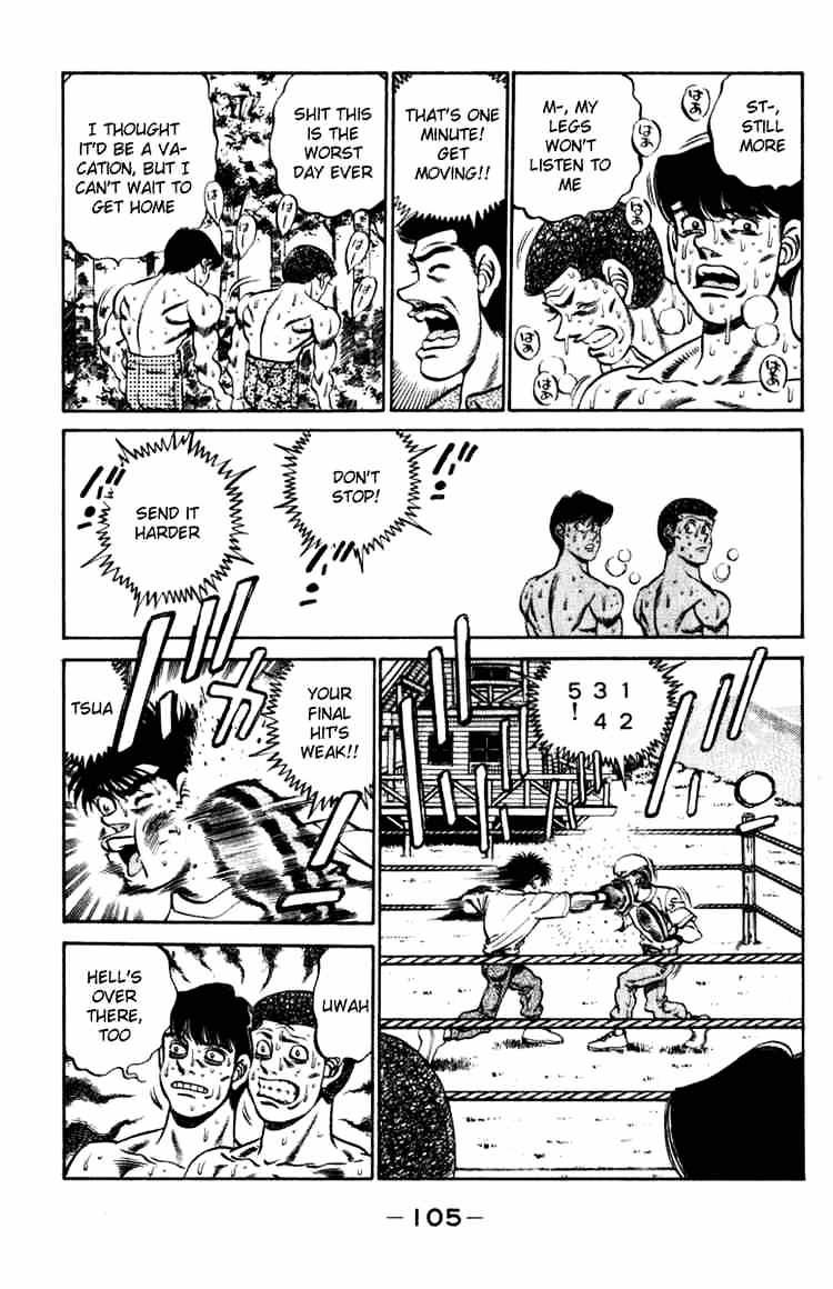 Hajime No Ippo Chapter 229 - Picture 3