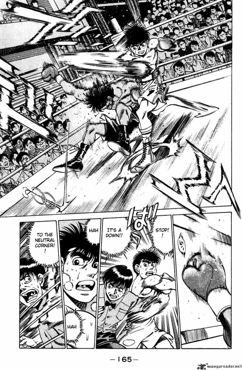 Hajime No Ippo Chapter 214 - Picture 3