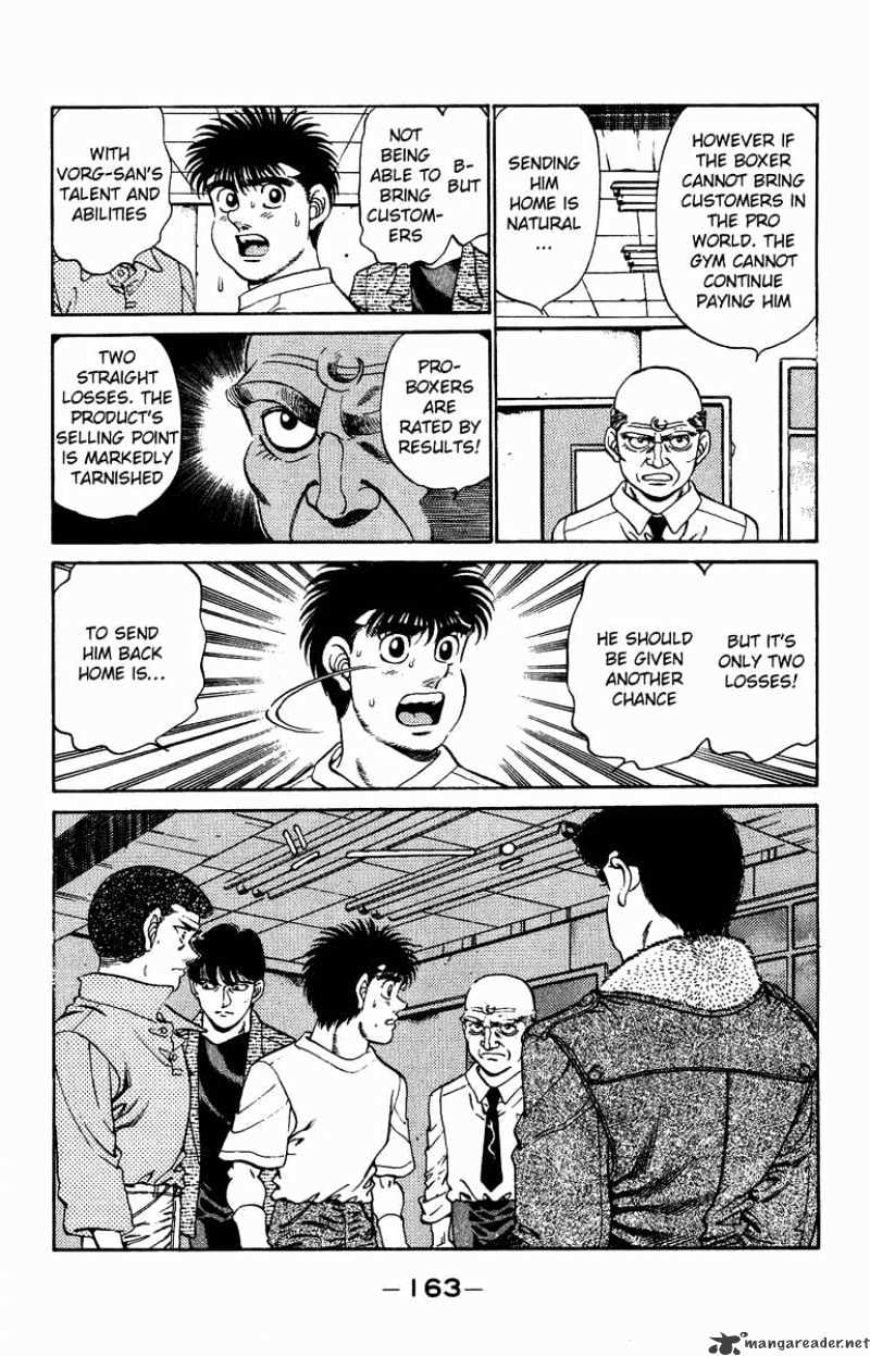 Hajime No Ippo Chapter 205 - Picture 3