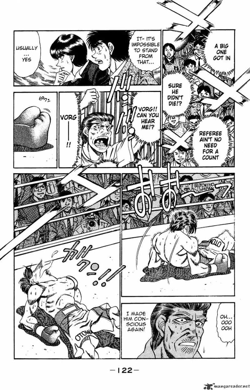 Hajime No Ippo Chapter 203 - Picture 2