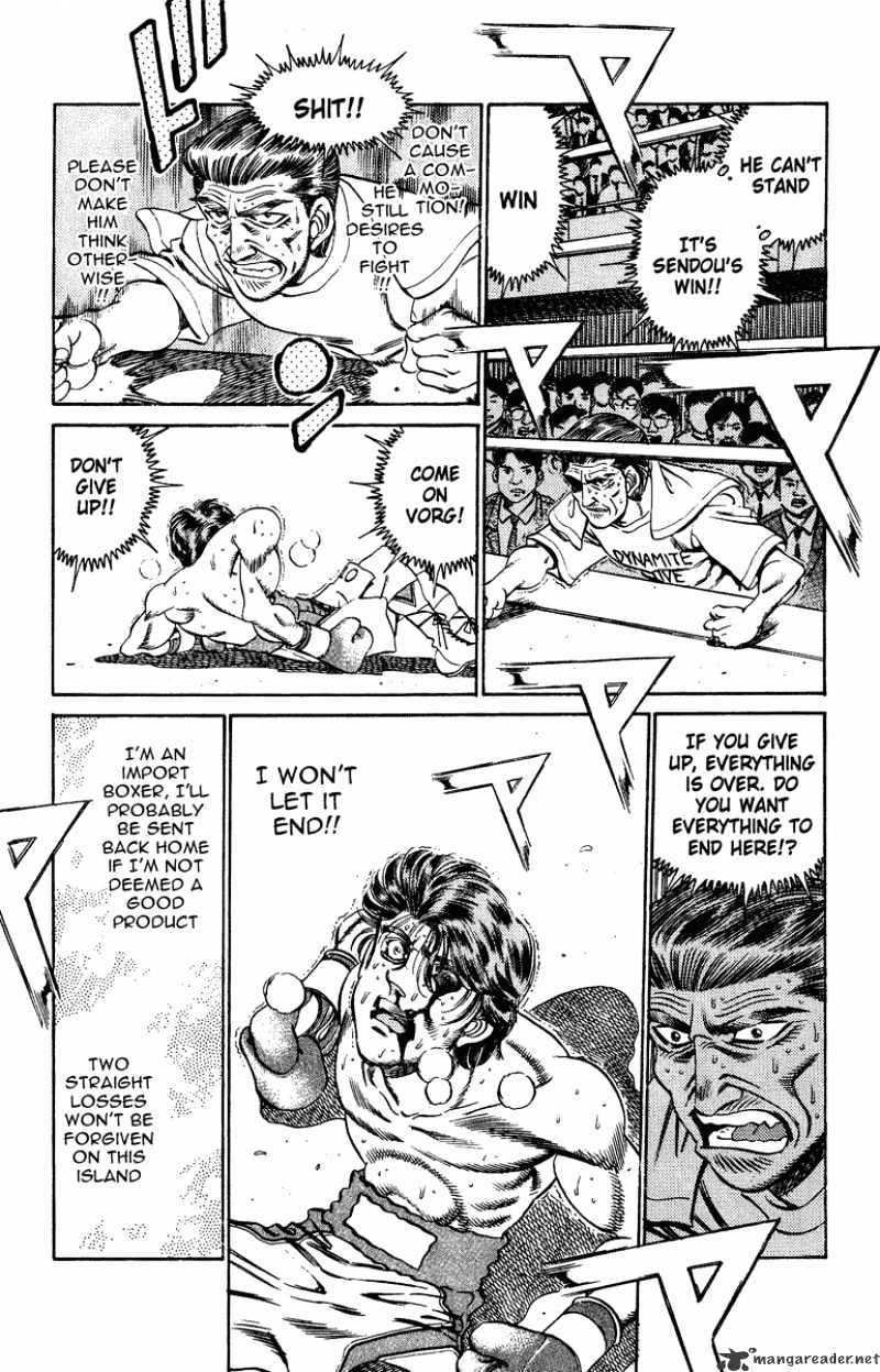 Hajime No Ippo Chapter 203 - Picture 3