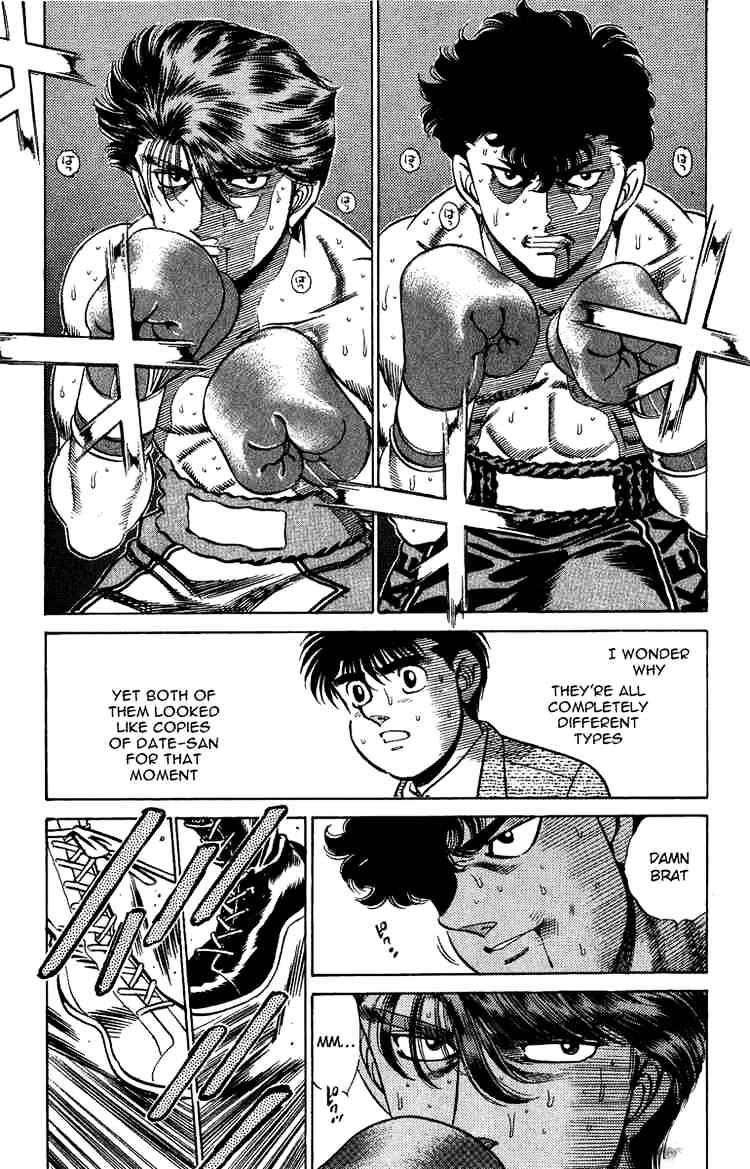 Hajime No Ippo Chapter 201 - Picture 1