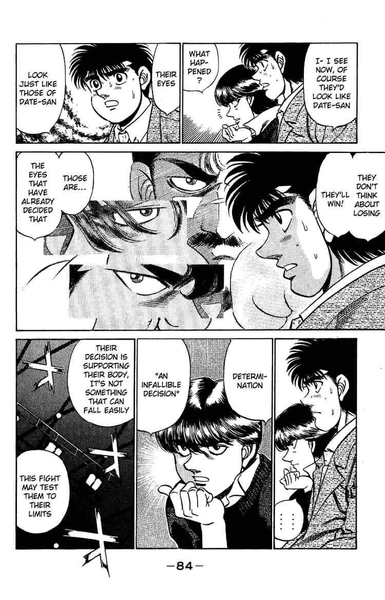 Hajime No Ippo Chapter 201 - Picture 3