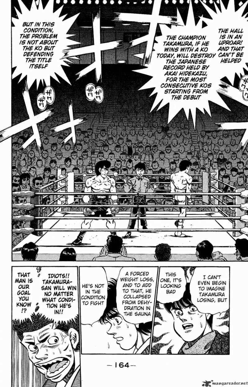 Hajime No Ippo Chapter 178 - Picture 2