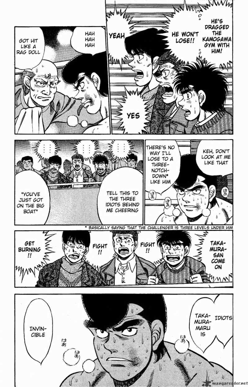 Hajime No Ippo Chapter 178 - Picture 3
