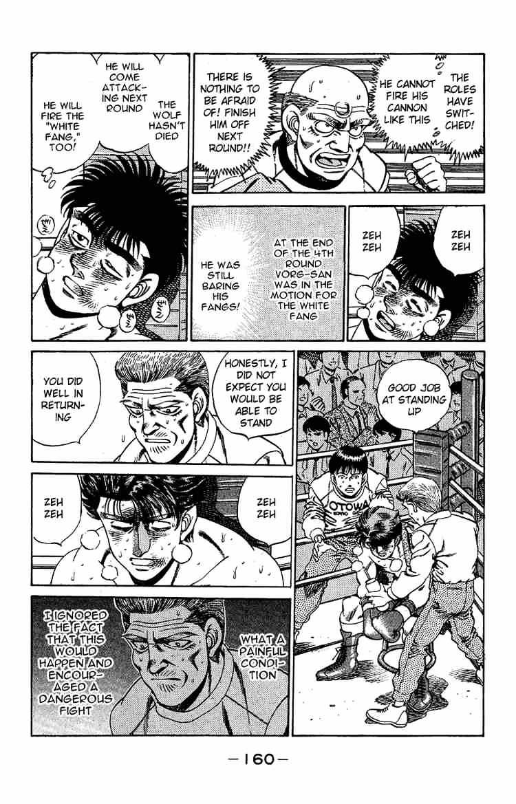 Hajime No Ippo Chapter 168 - Picture 2