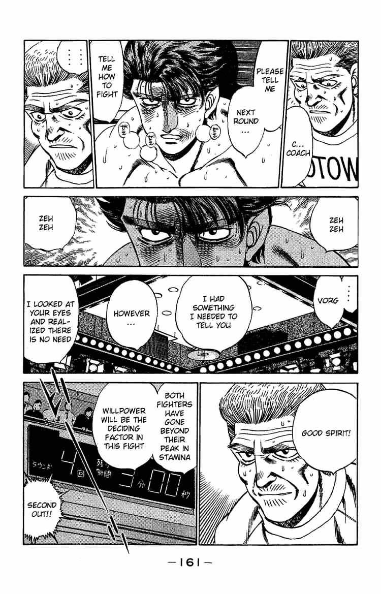 Hajime No Ippo Chapter 168 - Picture 3