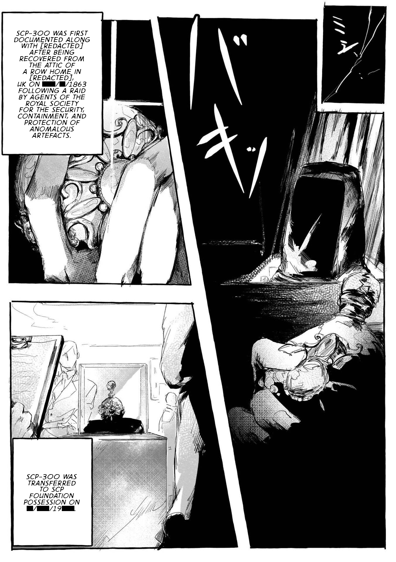 Scp Comic Anthology - Kai - Page 3