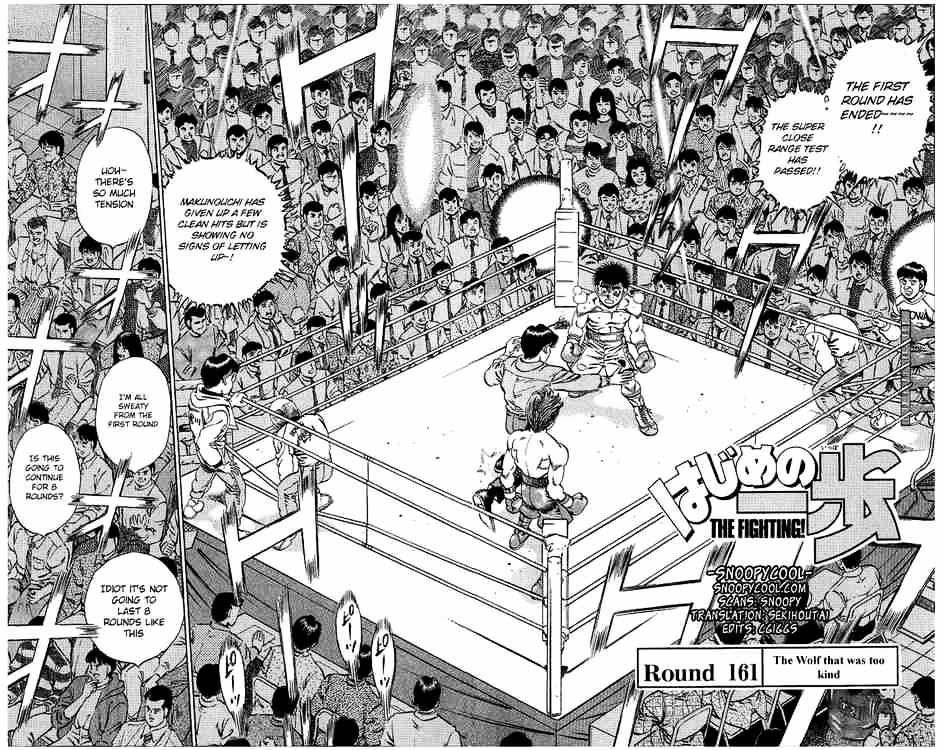 Hajime No Ippo Chapter 161 - Picture 2