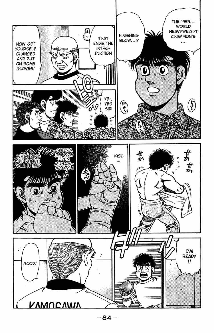 Hajime No Ippo Chapter 155 - Picture 2