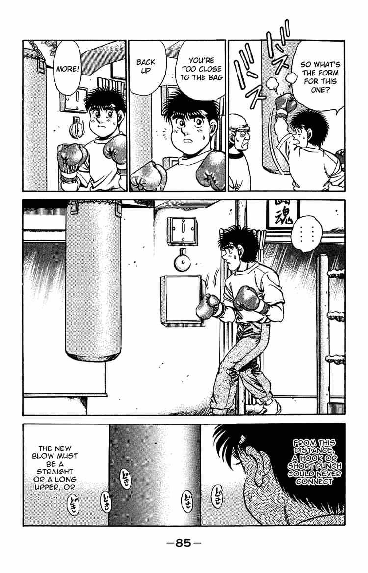 Hajime No Ippo Chapter 155 - Picture 3