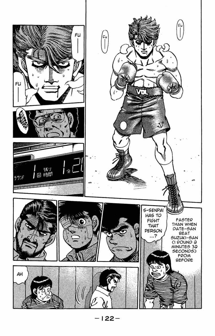 Hajime No Ippo Chapter 148 - Picture 2