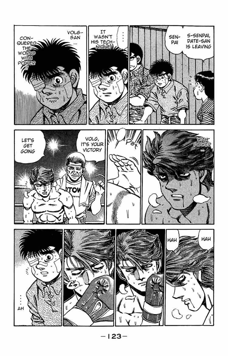 Hajime No Ippo Chapter 148 - Picture 3
