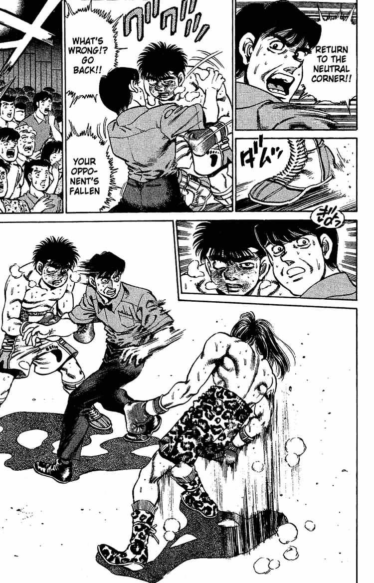 Hajime No Ippo Chapter 146 - Picture 3