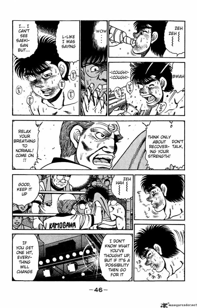 Hajime No Ippo Chapter 144 - Picture 2