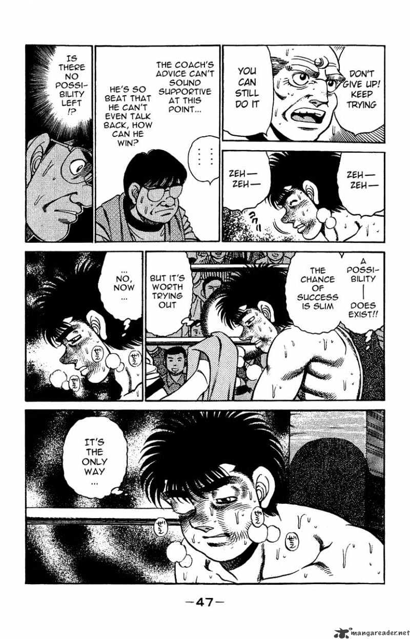 Hajime No Ippo Chapter 144 - Picture 3