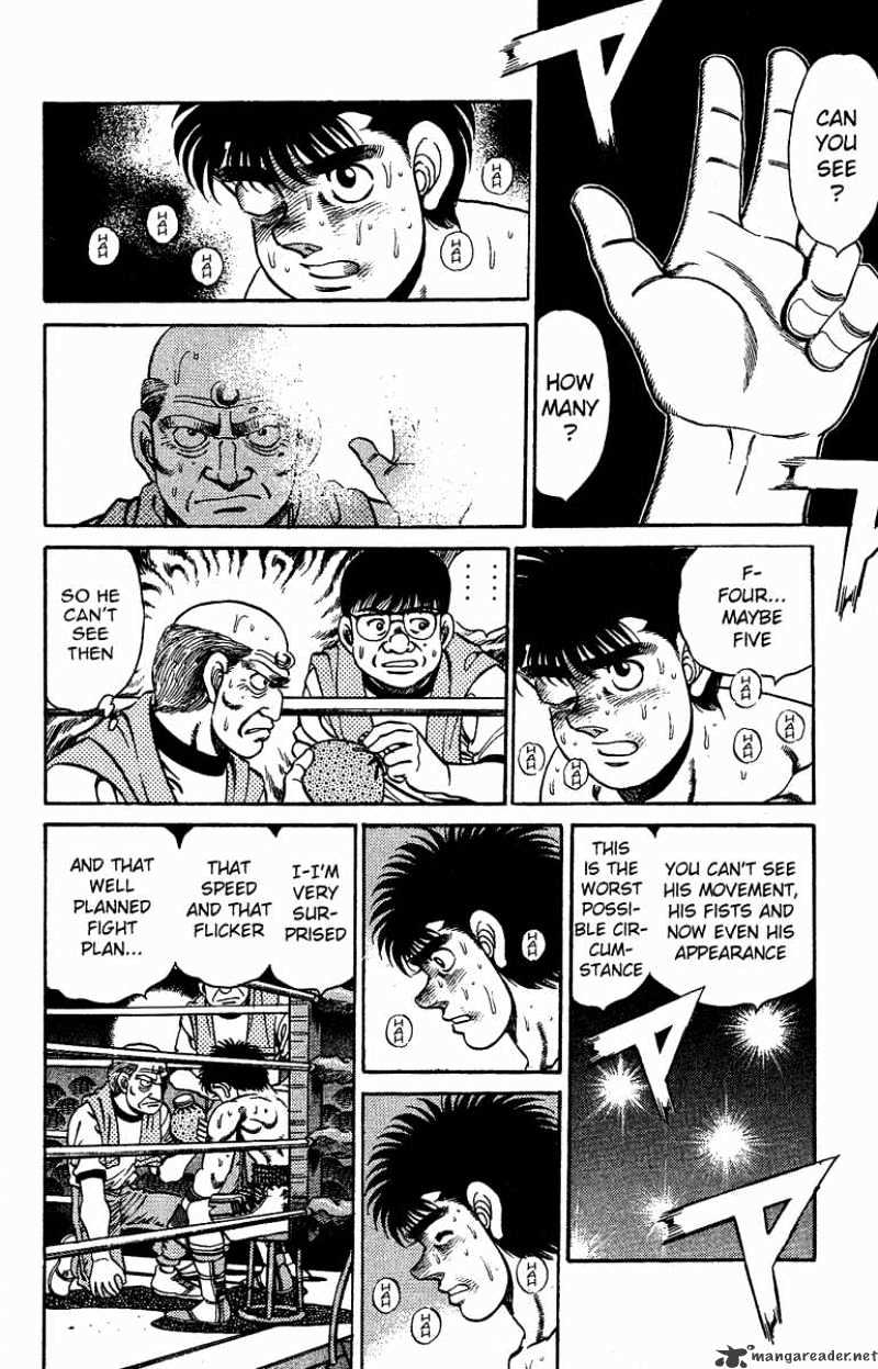 Hajime No Ippo Chapter 143 - Picture 2