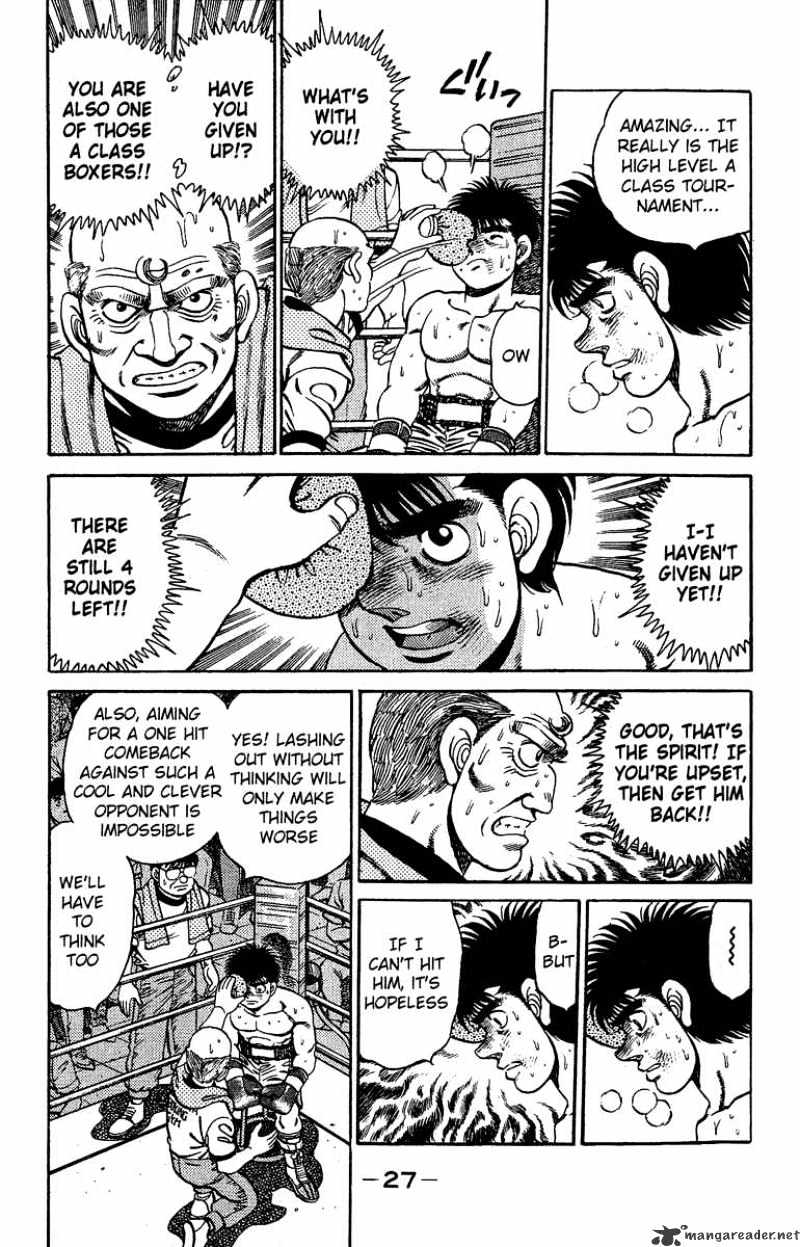 Hajime No Ippo Chapter 143 - Picture 3