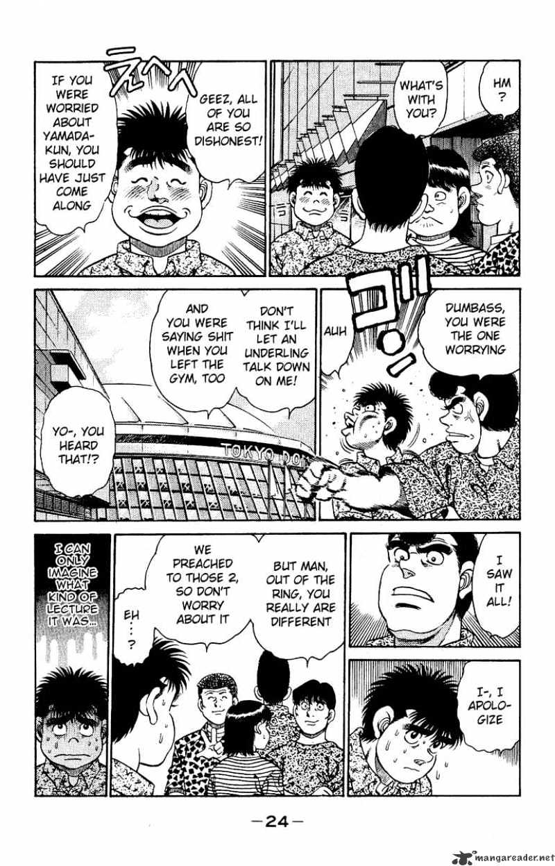 Hajime No Ippo Chapter 134 - Picture 2