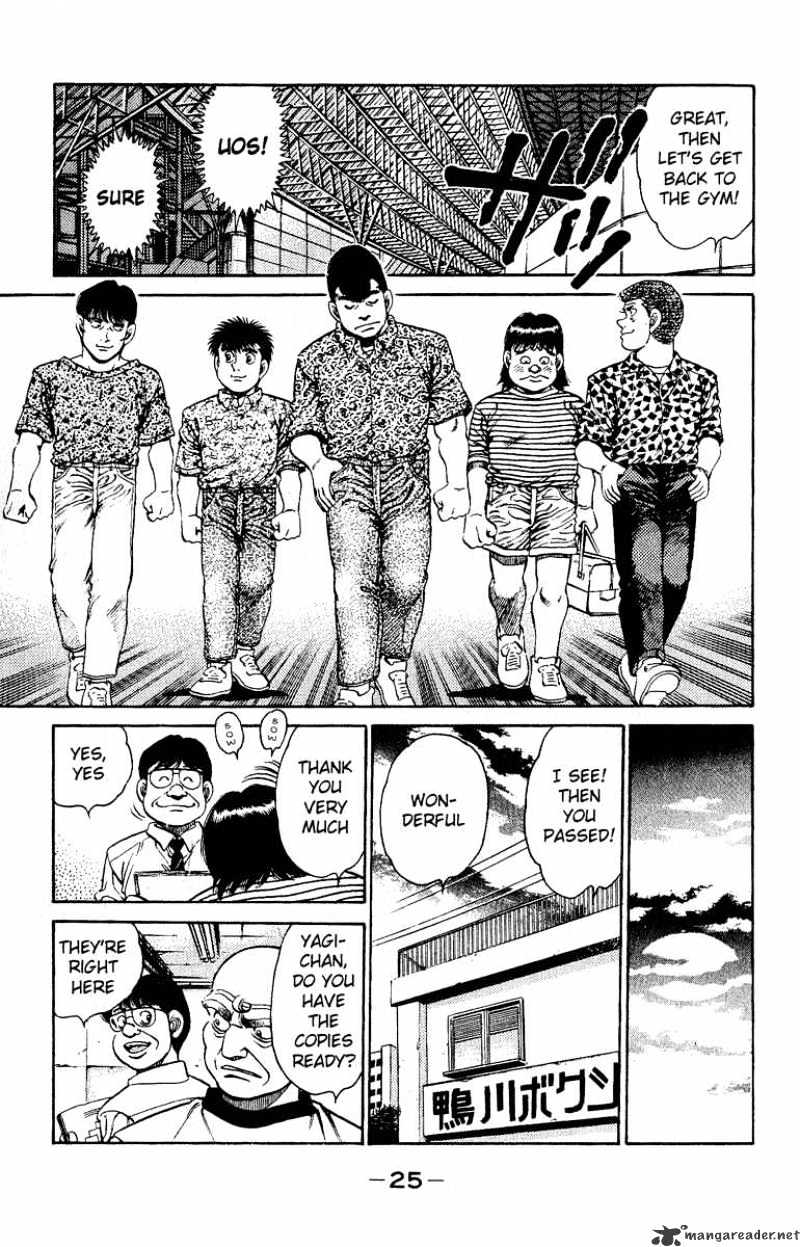 Hajime No Ippo Chapter 134 - Picture 3