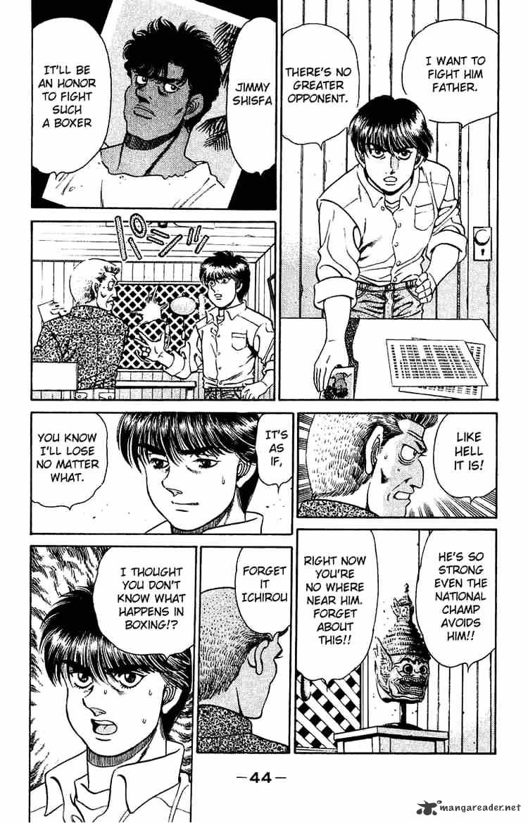 Hajime No Ippo Chapter 126 - Picture 2