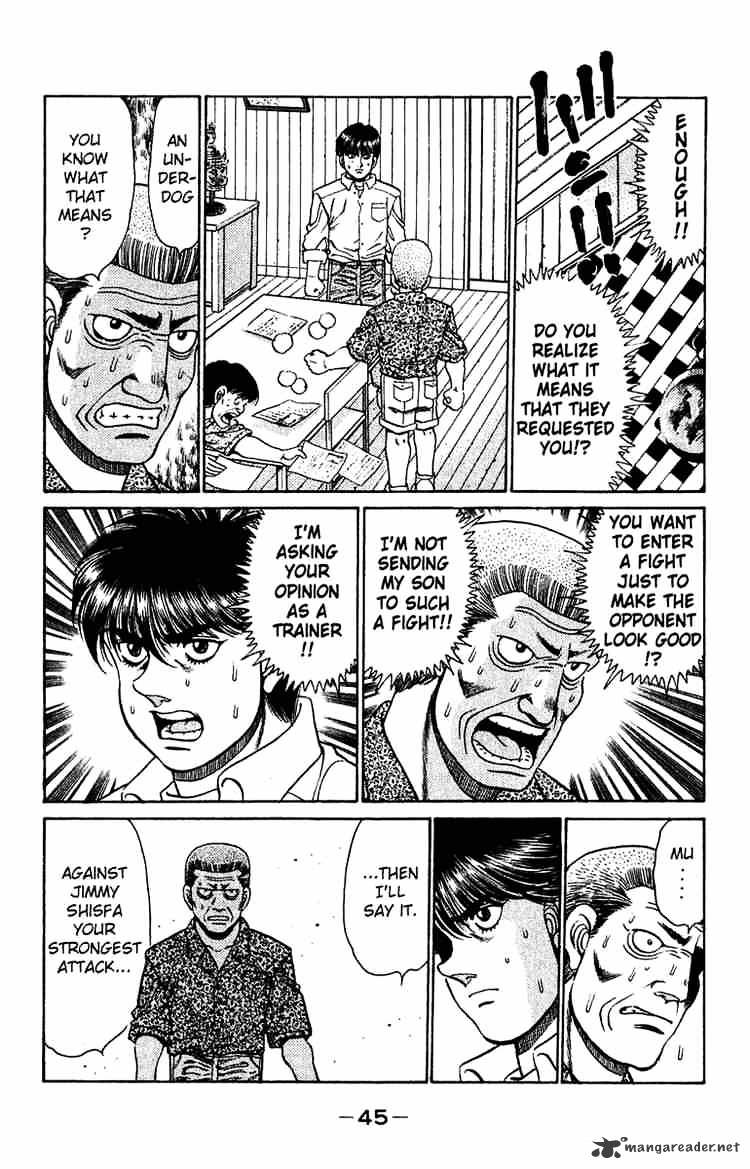 Hajime No Ippo Chapter 126 - Picture 3