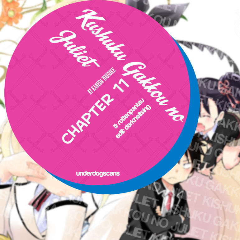 Kishuku Gakkou No Juliet Chapter 11 : Romeo And Juliet And Sports Festival - Picture 1