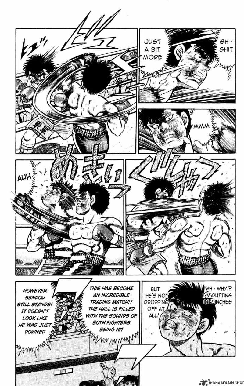 Hajime No Ippo Chapter 105 - Picture 3