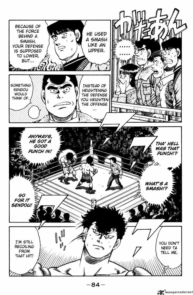 Hajime No Ippo Chapter 101 - Picture 2