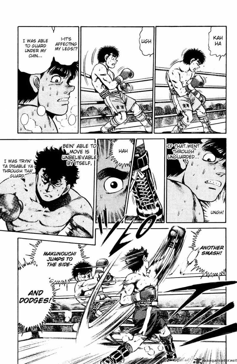 Hajime No Ippo Chapter 101 - Picture 3