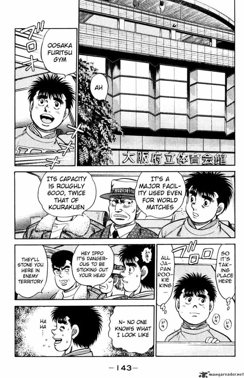 Hajime No Ippo Chapter 95 - Picture 3