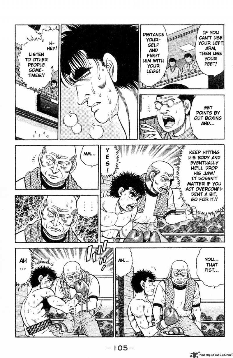 Hajime No Ippo Chapter 84 - Picture 3